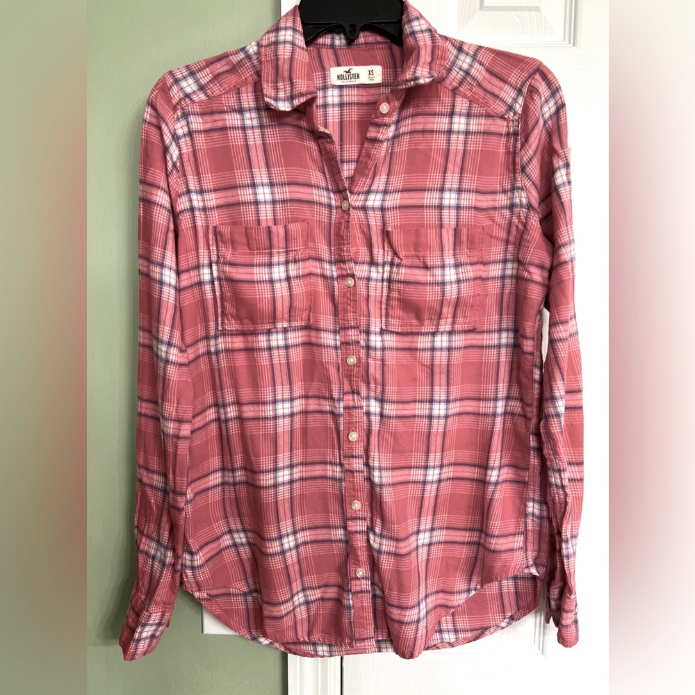 Hollister Classic Flannel Shirt